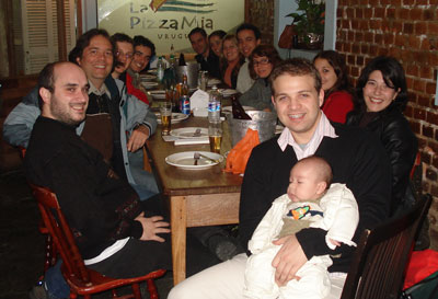 Arquitetos de informação em Porto Alegre, julho 2007.