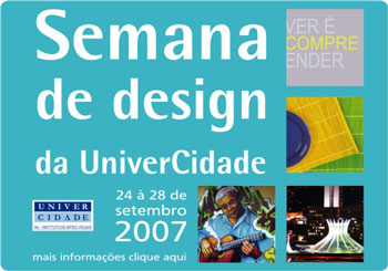 Semana de Design da UniverCidade