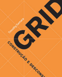 Capa de “Grids: Construção e Desconstrução” de Timothy Samara