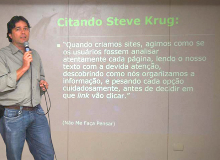 Luiz Agner - Palestra na FioCruz