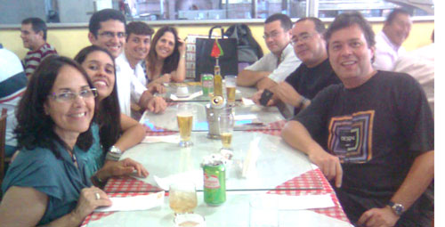 Comemoração do IBGE - Pavilhão de São Cristóvão