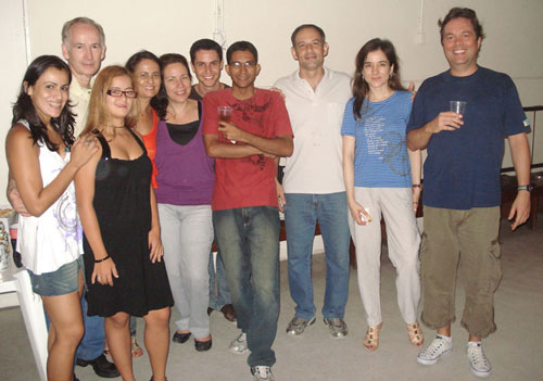 Comemoração final de ano - Academia de Dança de Salão