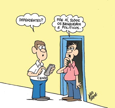 Cartum sobre o Censo Demográfico 2010