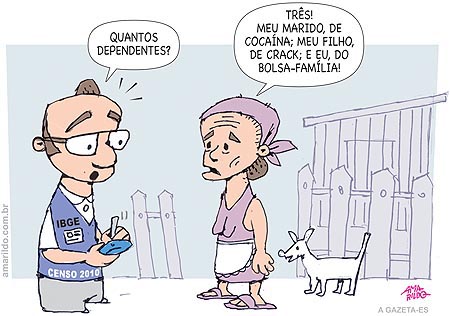 Cartum sobre o Censo Demográfico 2010