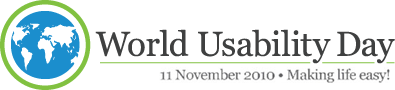 Palestra no IBGE no World Usability Day